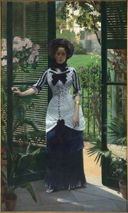 En el invernadero de Albert Bartholomé