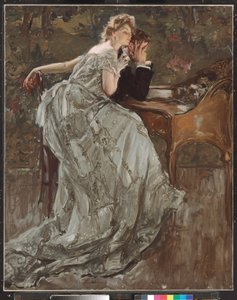 ¿Dónde puse los boletos?, 1906 de Albert Beck Wenzell