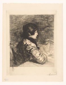 Retrato de Charlotte Besnard