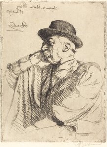 Edmond Pigalle de Albert Besnard
