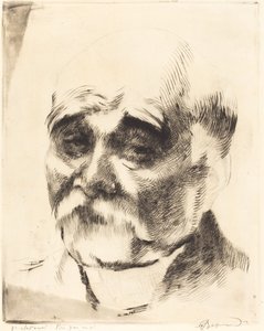 Georges Clemenceau de Albert Besnard