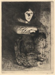 En las Brasas de Albert Besnard