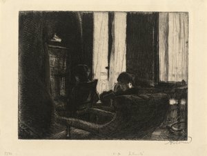 Intimidad de Albert Besnard