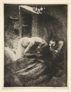 La Mis?re (o L de Albert Besnard