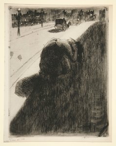 El Suicidio (Suicidio) de Albert Besnard