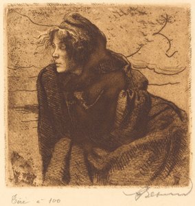Melancolía de Albert Besnard