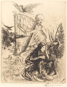 Músico de Albert Besnard