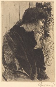 Tristeza de Albert Besnard