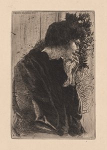 Tristeza, 1887 de Paul Albert Besnard