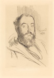 Autorretrato de Albert Besnard