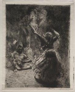 La bailarina, circa 1900 de Paul Albert Besnard