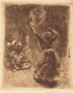 La bailarina de Tanjore de Albert Besnard