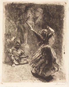 La bailarina de Tanjore de Albert Besnard