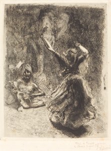La bailarina de Tanjore