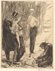 El duelo de Albert Besnard