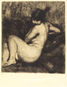 El turbante con plumas de Albert Besnard