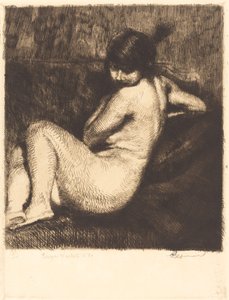 El turbante con plumas de Albert Besnard