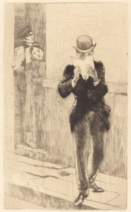 La carta a Madame Henry de Albert Besnard