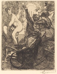 La orgía de Albert Besnard
