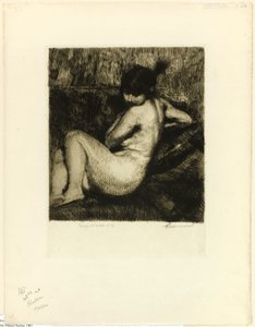 El Turbante Emplumado de Albert Besnard
