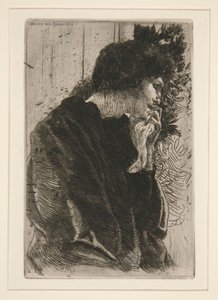 Tristeza de Albert Besnard