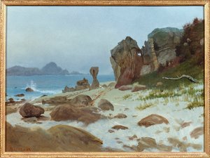 Bahía de Monterey de Albert Bierstadt