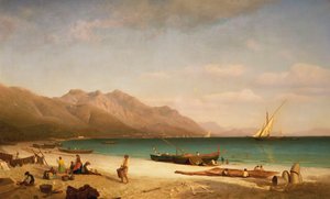 Bahía de Salerno, 1858