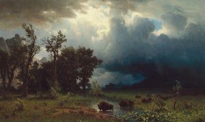Sendero de búfalos: La tormenta inminente