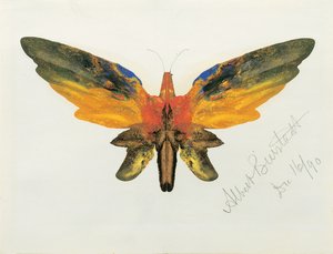 Mariposa, 1890 de Albert Bierstadt