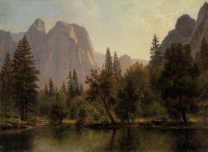 Rocas de la Catedral, Valle de Yosemite