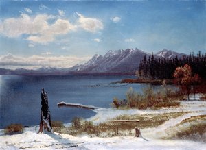 Lago Tahoe de Albert Bierstadt