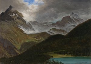 Paisaje de Albert Bierstadt