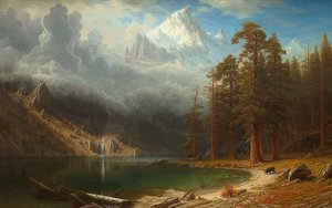 Monte Corcoran de Albert Bierstadt