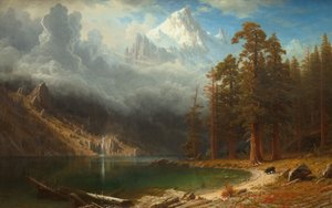 Monte Corcoran, c. 1876-1877 de Albert Bierstadt