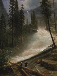 Cataratas Nevada, Yosemite de Albert Bierstadt