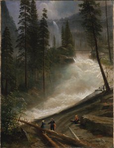 Cascadas Nevada, Yosemite de Albert Bierstadt