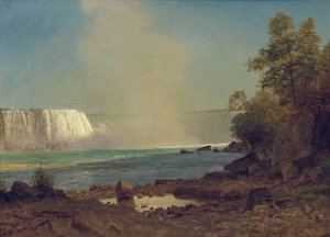Cataratas del Niágara, 1863 de Albert Bierstadt