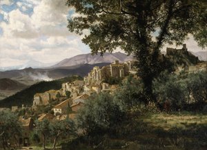 Olevano de Albert Bierstadt