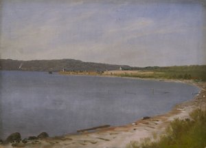 Bahía de San Francisco, 1871-1873 de Albert Bierstadt