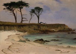 Cala del Mar, ca. 1880-90 de Albert Bierstadt