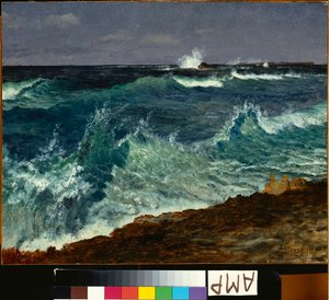 Marina de Albert Bierstadt