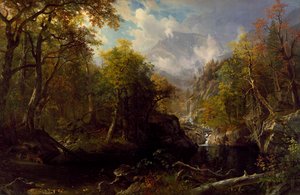 Piscina Esmeralda de Albert Bierstadt