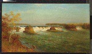Las cataratas de San Antonio de Albert Bierstadt