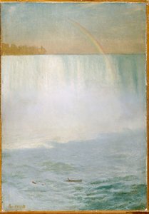 Cascada y arco iris, Niágara