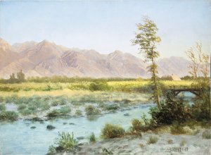 Paisaje Occidental de Albert Bierstadt