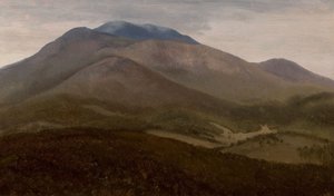 Montañas Blancas, Nuevo Hampshire de Albert Bierstadt