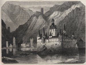 Vista exterior del Pfalz de Albert Bligny