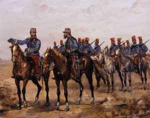 Cazadores de África de Albert Bligny