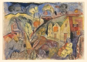 Aldeanas de Albert Bloch