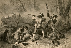 Conflicto con los Indios en las Fronteras del Suroeste, 1877 de Albert Bobbett
